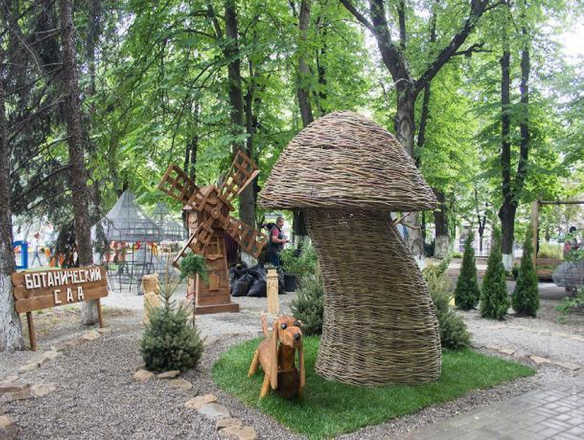 Третий международный фестиваль ландшафтного дизайна пройдет в Ростове