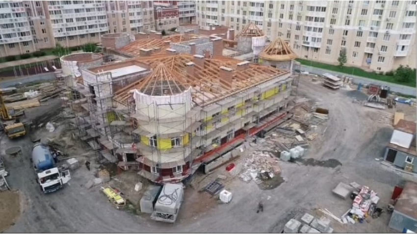 Стало известно, когда завершится строительство детского сада в районе «Левенцовский» в Ростове