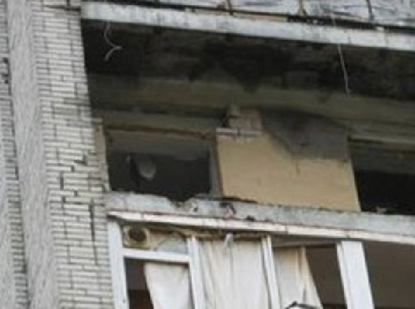 В Батайске в девятиэтажном доме произошло воспламенение бытового газа  