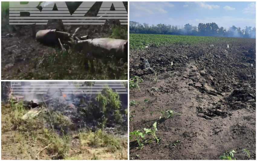 Военный самолет Су-25 потерпел крушение в Ростовской области