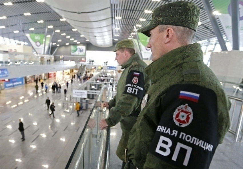 В России официально появилась военная полиция