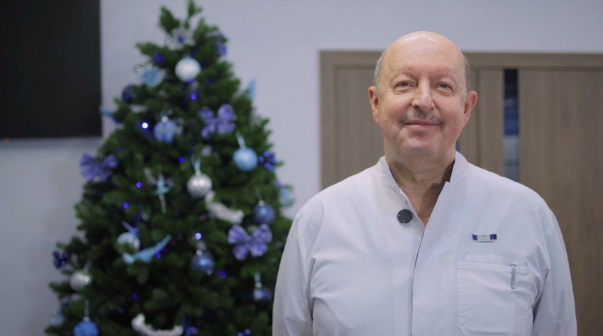 Ростовчан с Новым годом и Рождеством поздравили медики КДЦ «Здоровье»