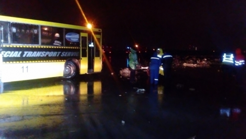 По официальным данным, при крушении  самолета в Ростове погиб 61 человек 