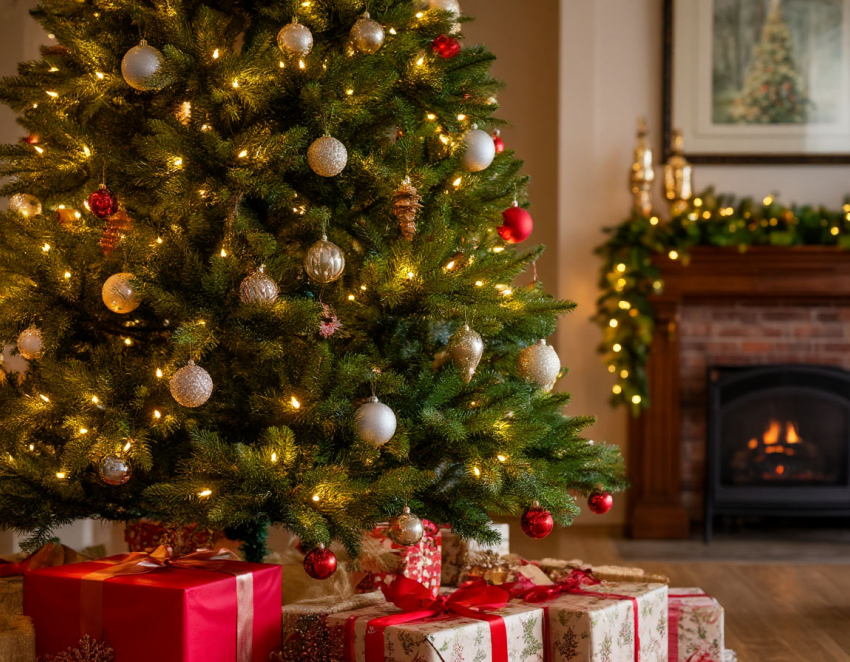 На Дону цены на искусственные ёлки и новогодние украшения выросли до 12%