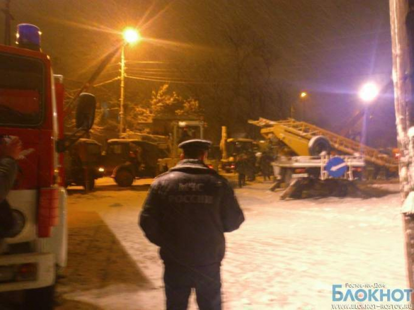 Следователи допрашивают руководителя компании, ответственного за строительство рухнувшего в Таганроге дома