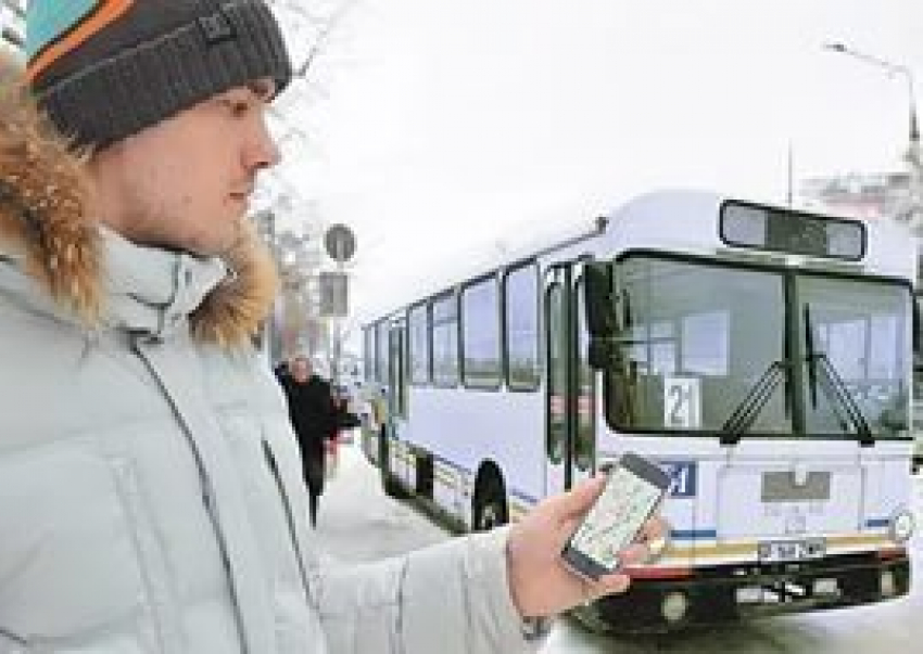 Ростовчане смогут следить за автобусами и маршрутками через Интернет 