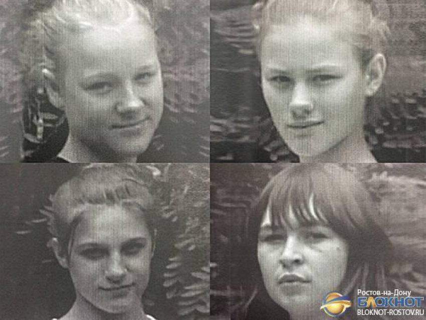 В Ростовской области из оздоровительного лагеря пропали четыре девочки