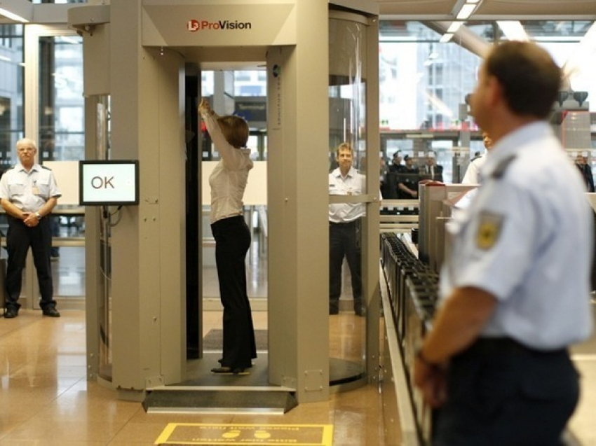 В ростовском аэропорту «Платов» будут тщательно сканировать людей новейшей системой 