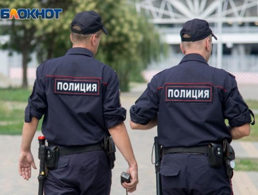 В Ростове сотрудник ЧОПа ударил полицейского