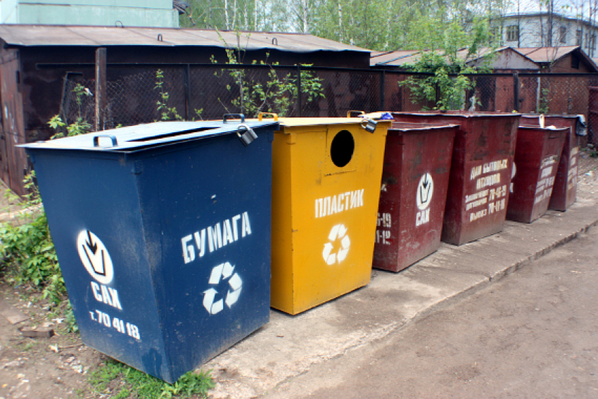 К новому году ростовчан хотят приучить сортировать мусор
