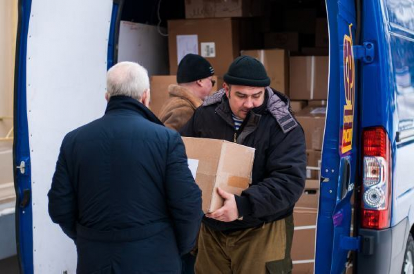 Епархия Ростовской области отправит на Донбасс 37 тонн гуманитарки 
