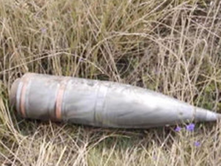 В Ростовской области найден неразорвавшийся боеприпас, прилетевший с Украины