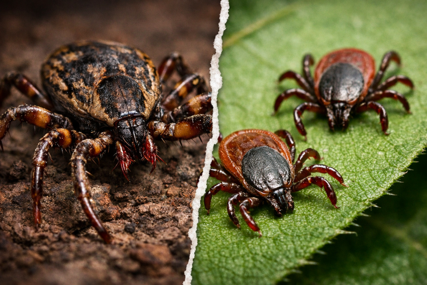 Свыше 400 человек обратились к врачам после укусов клещей в Ростовской области