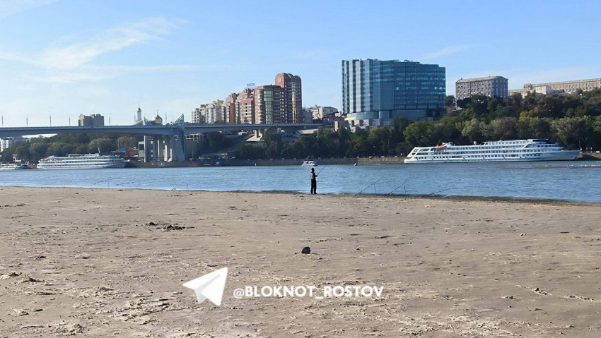 Уровень воды в реке Дон начал подниматься после сильного обмеления