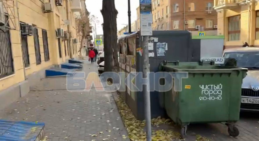 В Ростове сейчас не хватает мусорных площадок, а через пять лет еще и введут «раздельное накопление отходов»