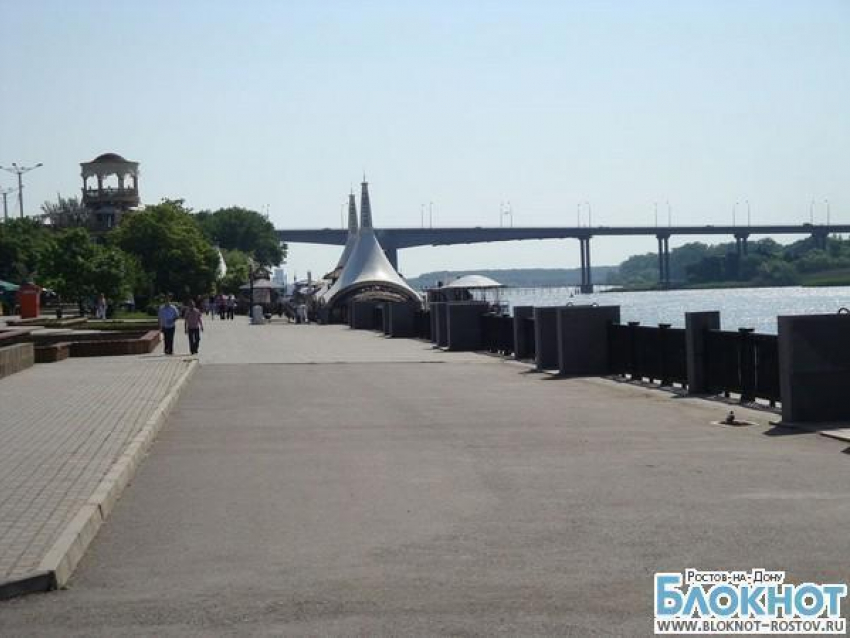 Протяженность ростовской набережной продлят на три километра