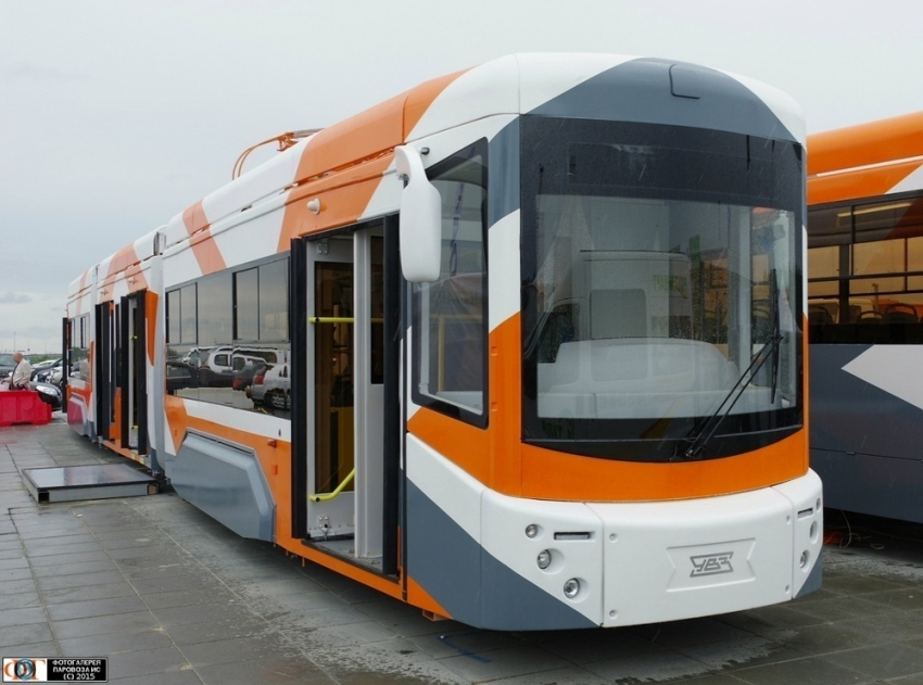 В Ростове проходит испытания первый опытный низкопольный трамвай