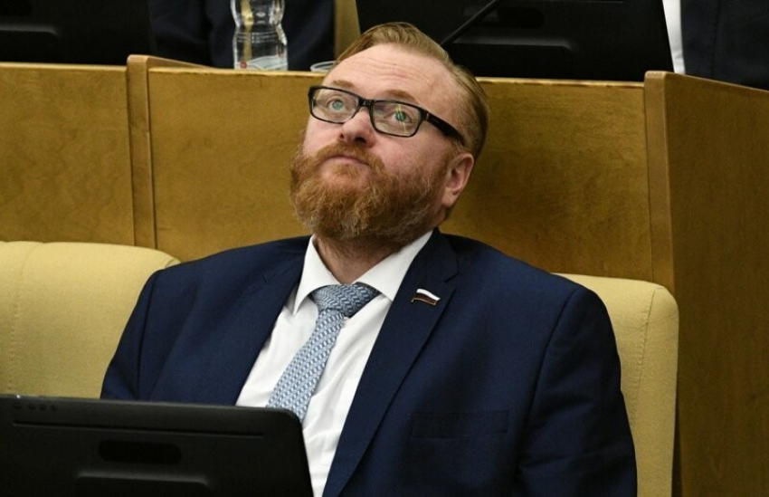 Депутат Виталий Милонов пожаловался в ФСБ на угрозы от жителя Ростова
