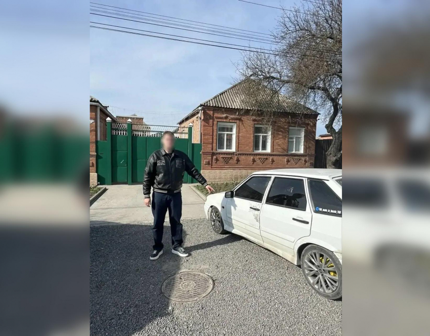 Замерзший мужчина хотел согреться и угнал «чепырку» у таганрожца