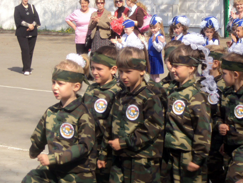 Парад «детских» войск пройдет в Ростове 