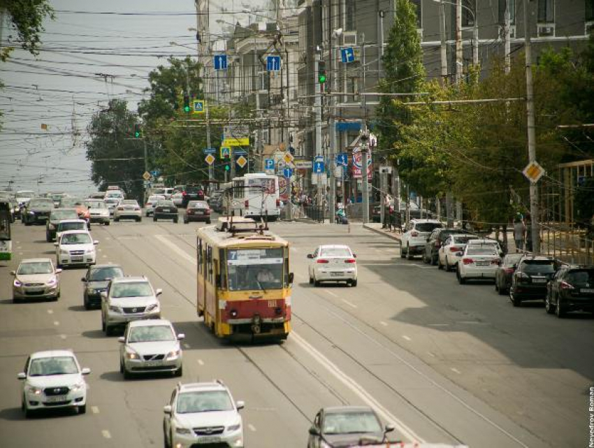 Схема движения трамваев изменится в Ростове из-за проблем с ливневкой