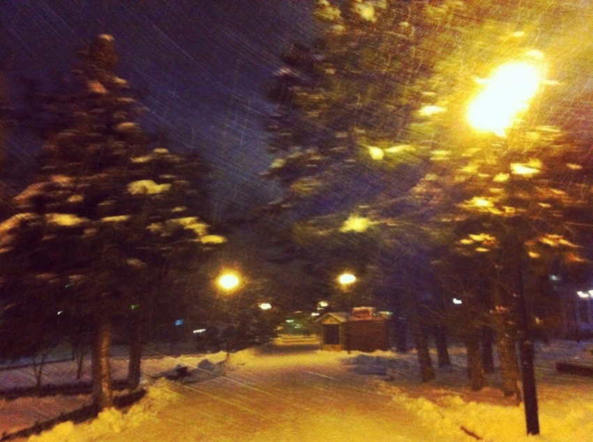 Дождь, снег и гололед ждут ростовчан 7 января