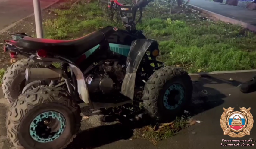 Трое несовершеннолетних пострадали в двух ДТП в Ростове