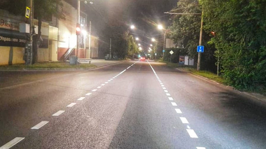 Власти Ростова назвали улицы с новой дорожной разметкой