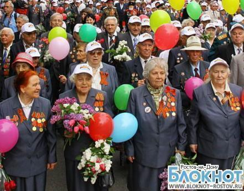 В День Победы ростовчане увидят парад, концерты и салют