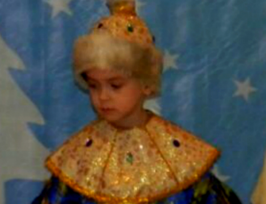 Величественный царь Николай в конкурсе «Звездочки Нового года-2017»