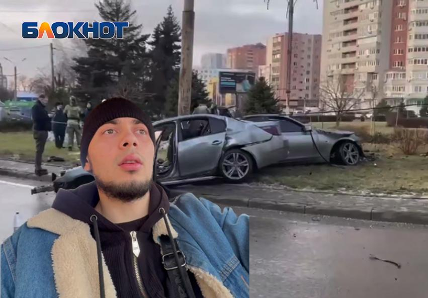 Блогер, защищавший погибшего в аварии на Северном гаишника, до сих пор сам не понес ответственности за разбитые автомобили 