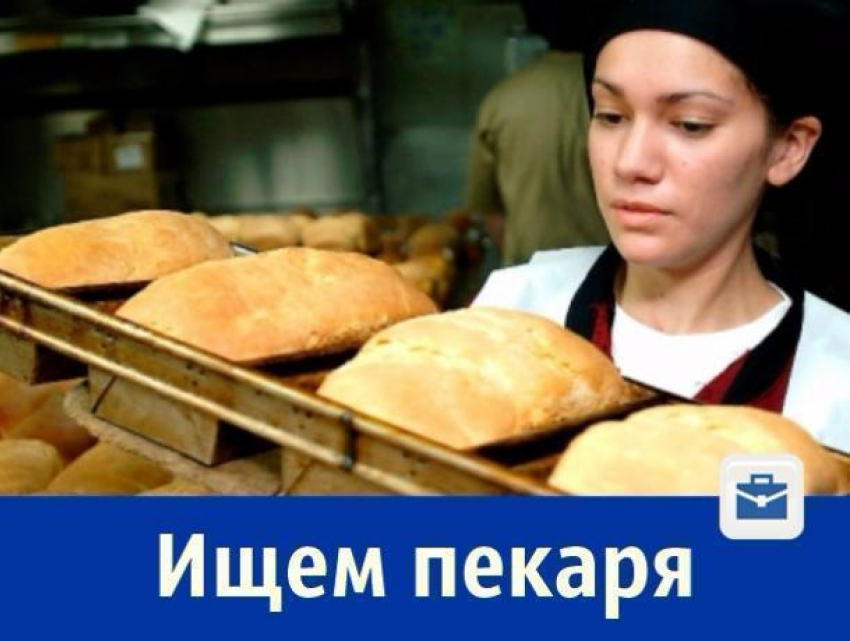 Ищем любящего работать пекаря