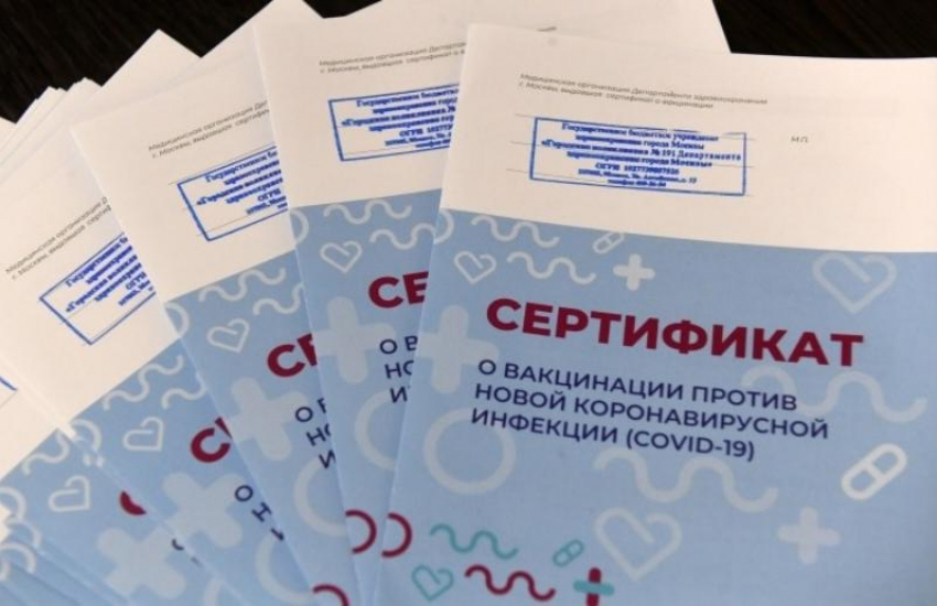 Полиция в Ростовской области предложила усилить контроль за сертификатами о вакцинации 