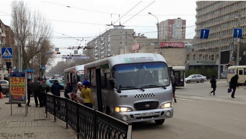 В Ростове, на Красноармейской, перенесут две остановки маршруток