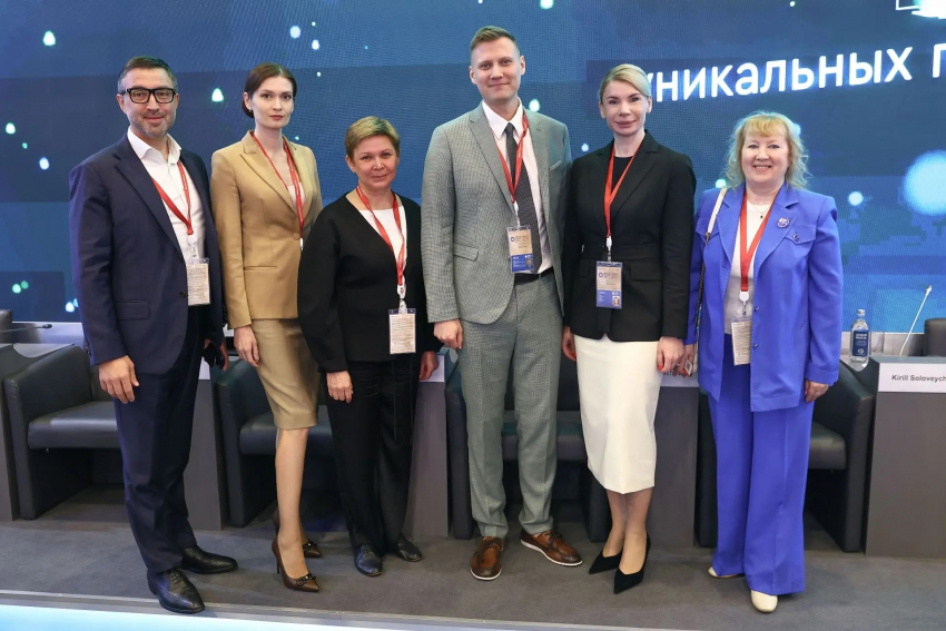 Диалог о будущем переработки отходов: южнороссийская компания «ЭкоЦентр» участвует в ПМЭФ