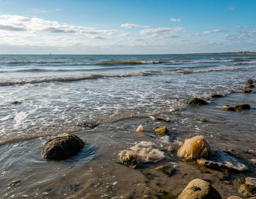 Соленость Азовского моря угрожает экологии и экономике Ростовской области