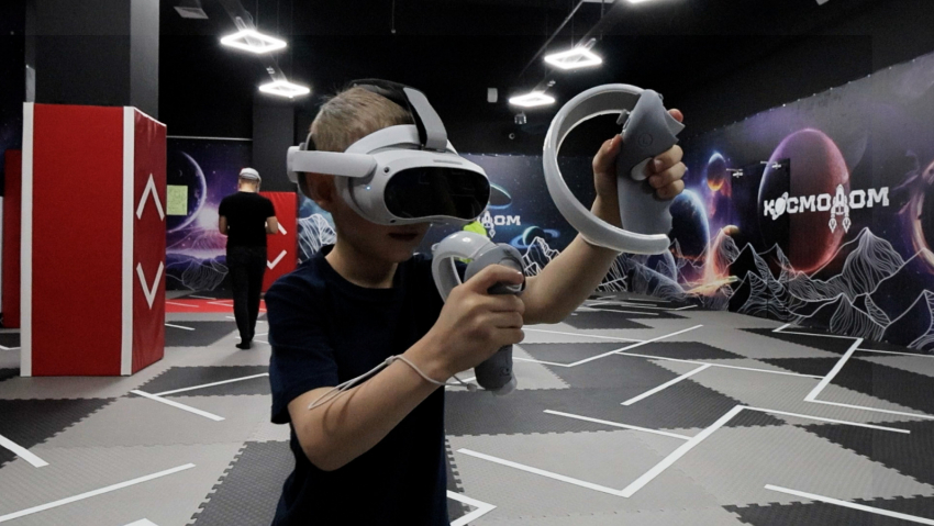 Лазертаг, VR-арены и космические игры: чем еще удивят в новом развлекательном центре «Космодом»?