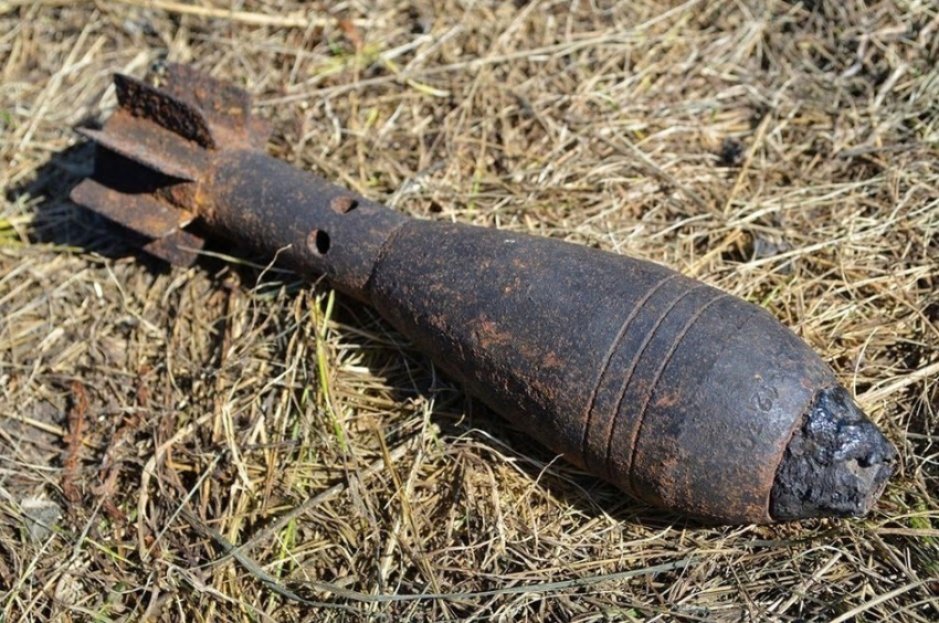В Ростовской области нашли ящики с минами времен ВОВ 