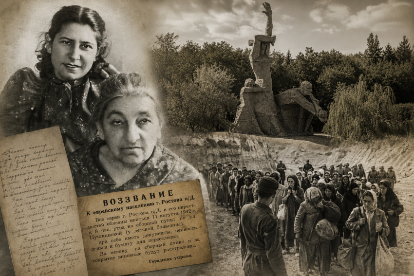 Их сдали соседи. История Цили и Греточки, расстрелянных в Змиевской балке