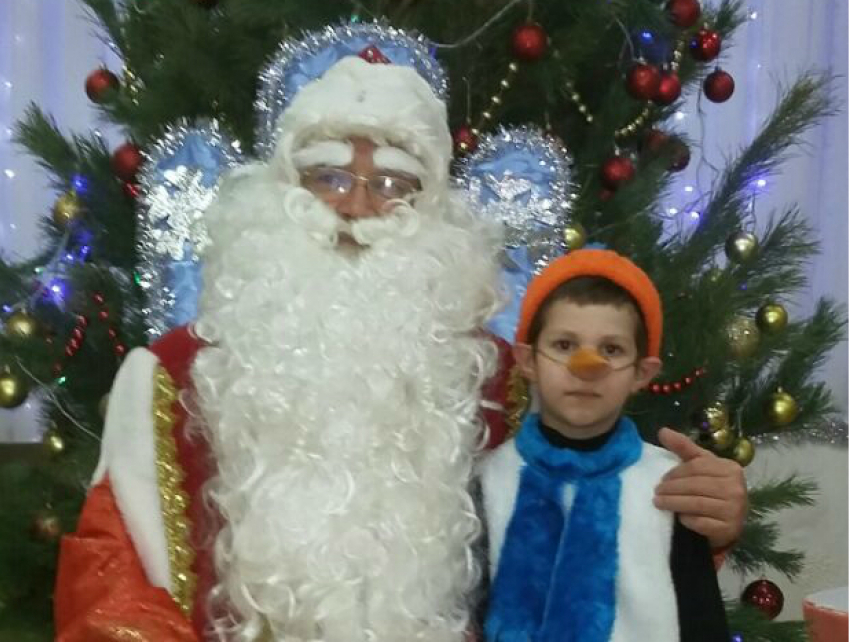 Оживший снеговик Иван в конкурсе «Звездочки Нового года-2017»