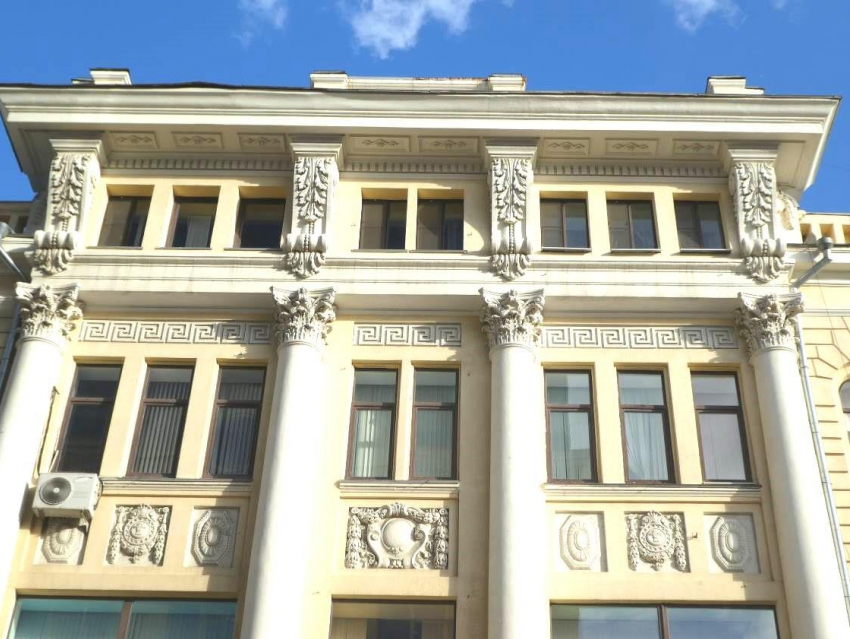 В Ростове за 6 млн рублей разработают проект ремонта исторического дома Фрумсона