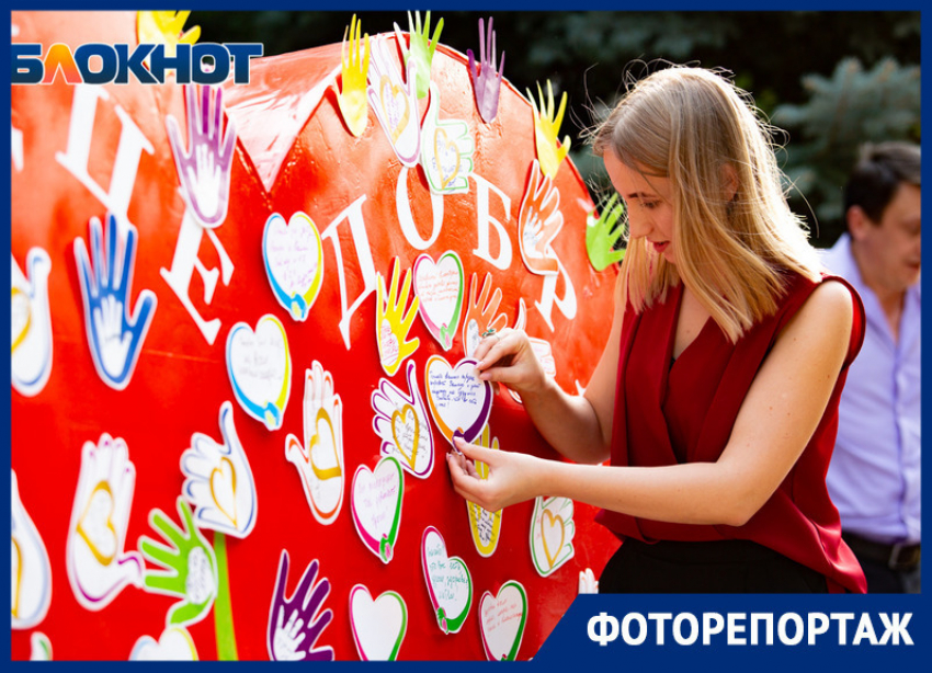 В Ростове прошла ежегодная акция «День добрых дел»