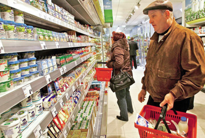 По мнению донских властей,  всего 1% составило общее удорожание товаров и услуг 