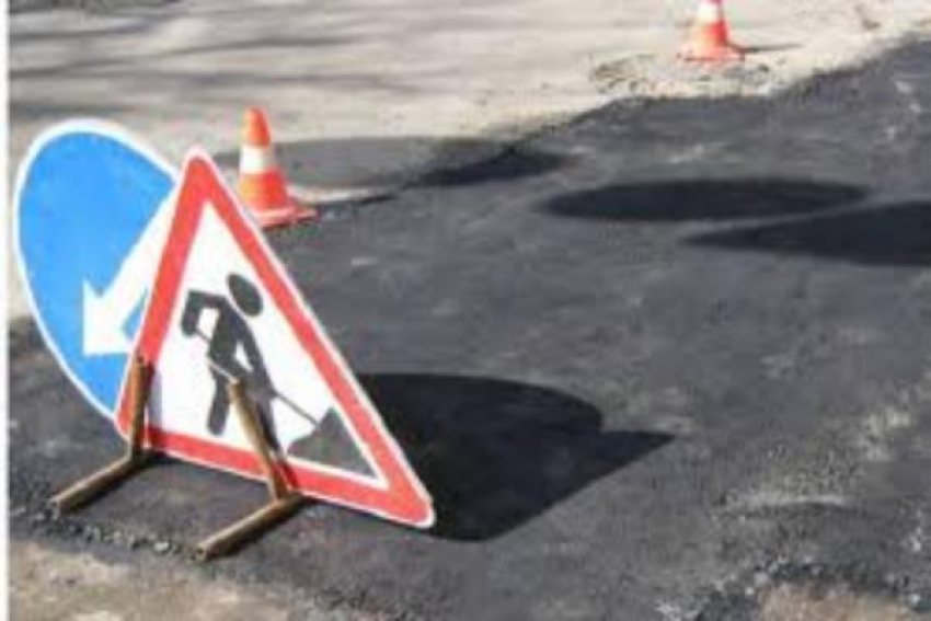 На улице Советской ремонтные работы выполнили наполовину