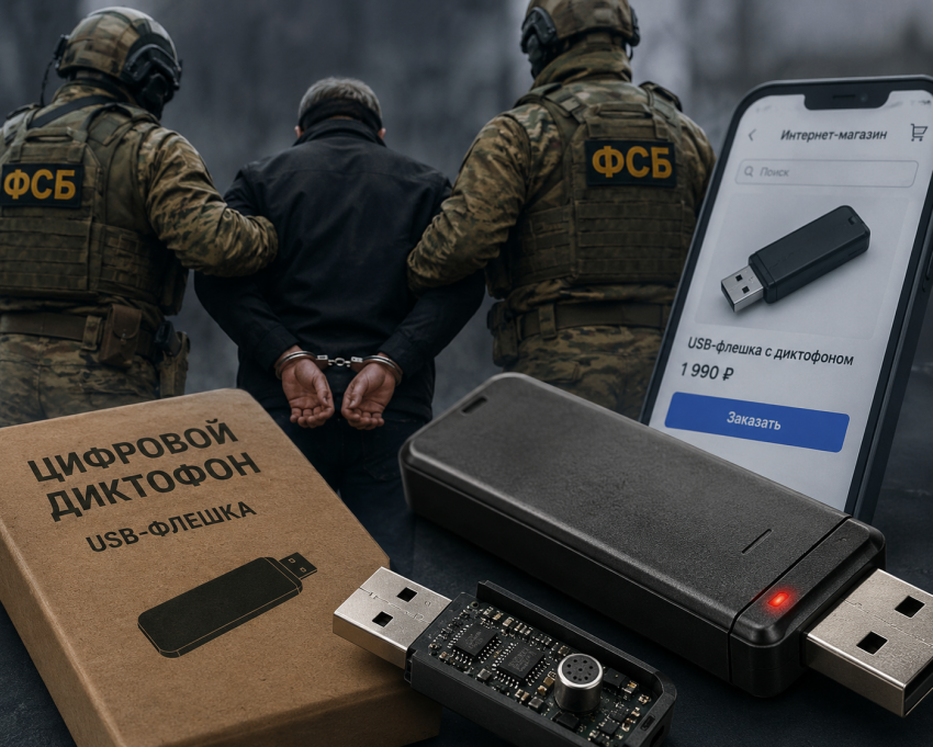 Ревнивец из Ростовской области следил за бывшей женой и любовницей через шпионский диктофон