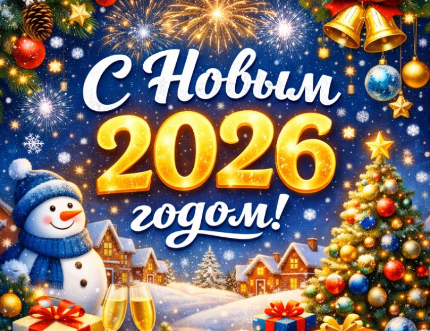 Дорогие читатели «Блокнота»! Поздравляем вас с Новым годом!