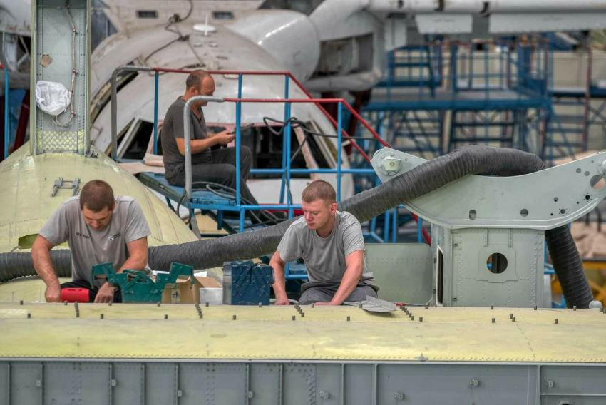 ТАНТК им. Бериева прекратил быть публичной компанией