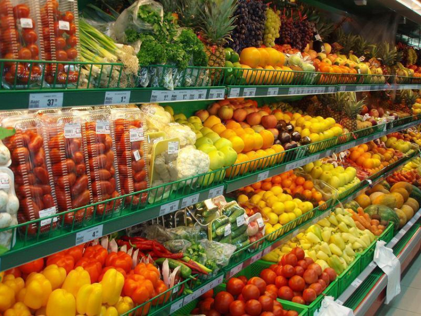 В июле в Ростовской области подешевели продукты