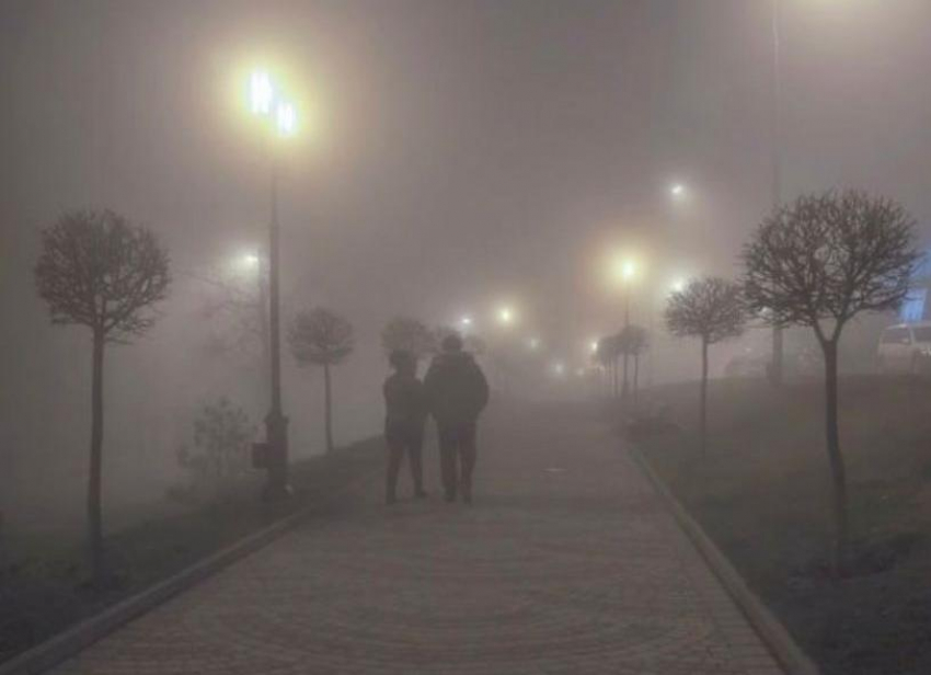Ростовских водителей предупредили о густом тумане 27 ноября