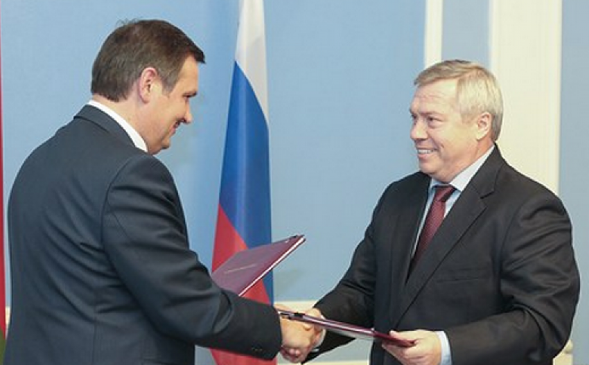 Ростовской область и Республика Беларусь подписали протокол об экономическом сотрудничесве